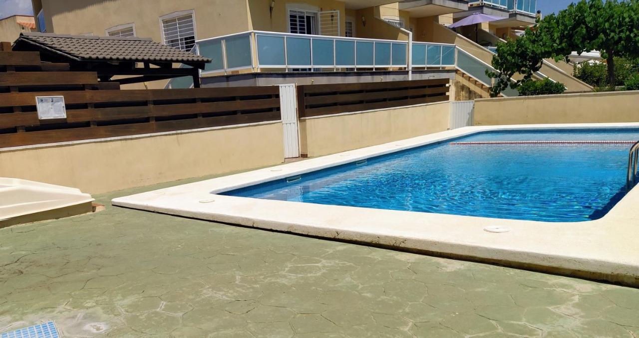 Ferienwohnung Residencial Elemar Vinarós Exterior foto